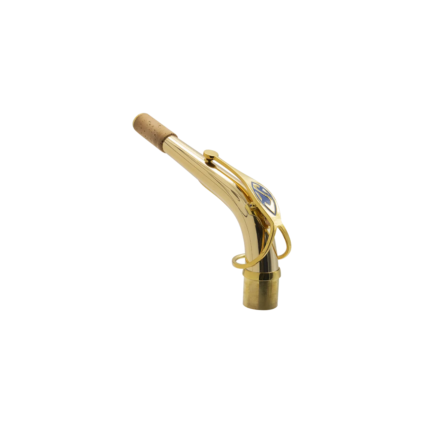 Selmer Supreme hals altsaxofoon gelakt