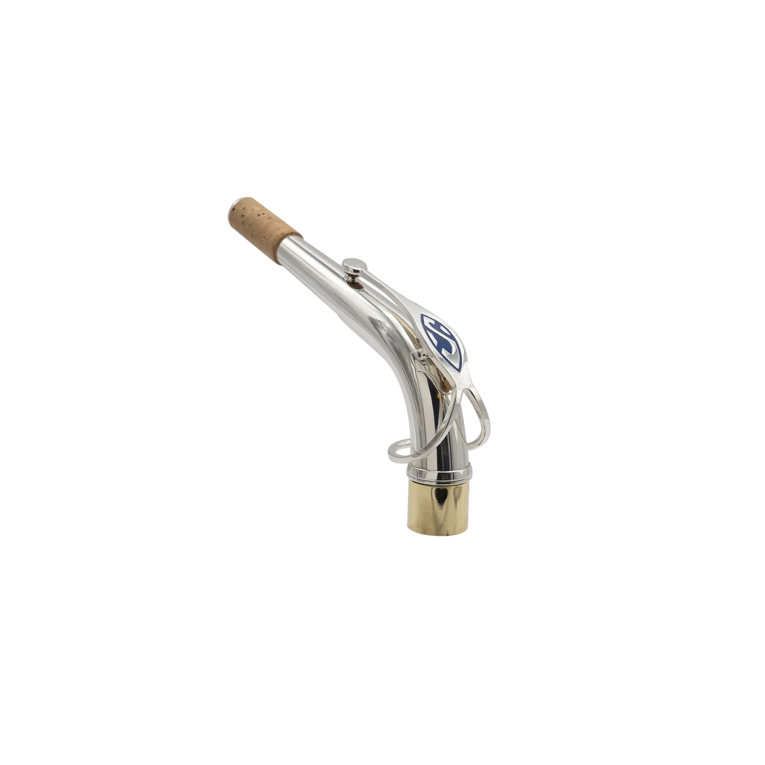 Selmer Paris Signature hals altsaxofoon gelakt