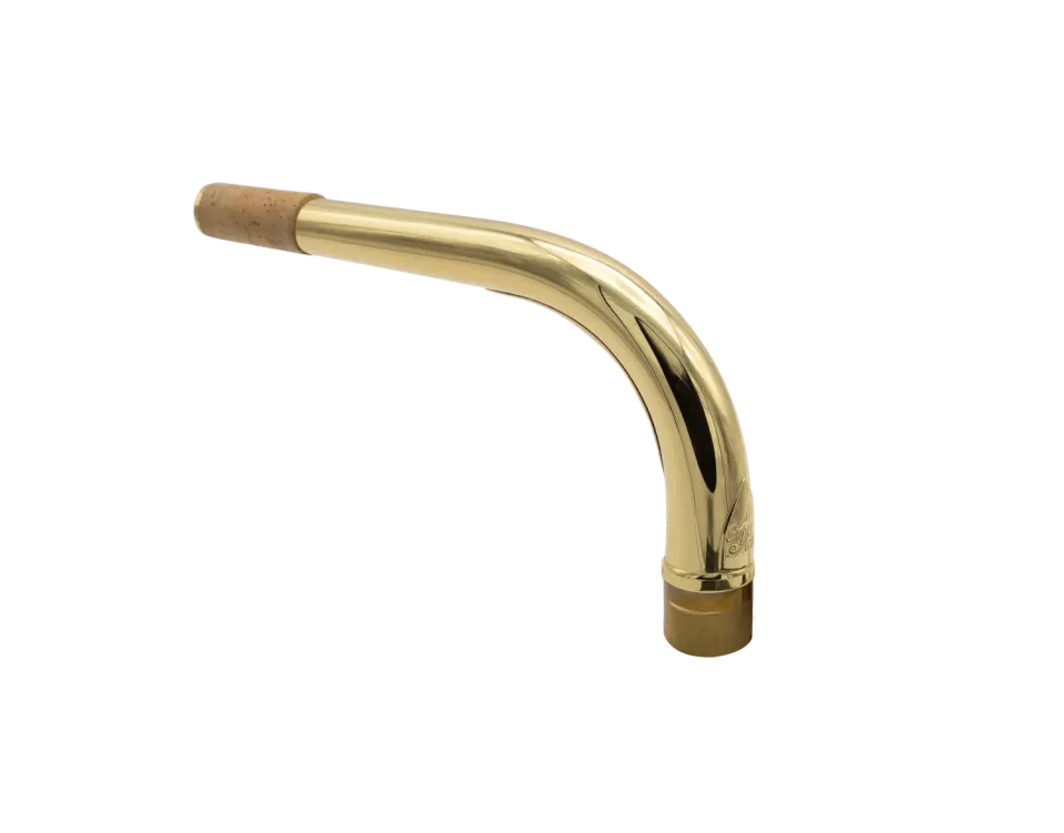 Selmer Paris Super Action 80 SII hals bassaxofoon gelakt