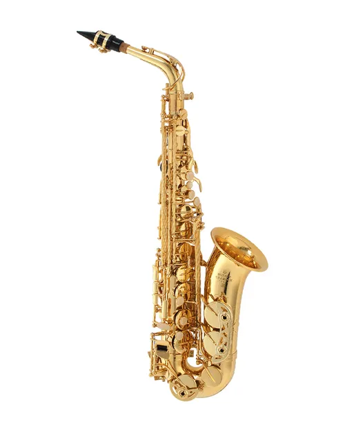 Buffet Crampon 100 BC8101-1-0 altsaxofoon messing met gigbag