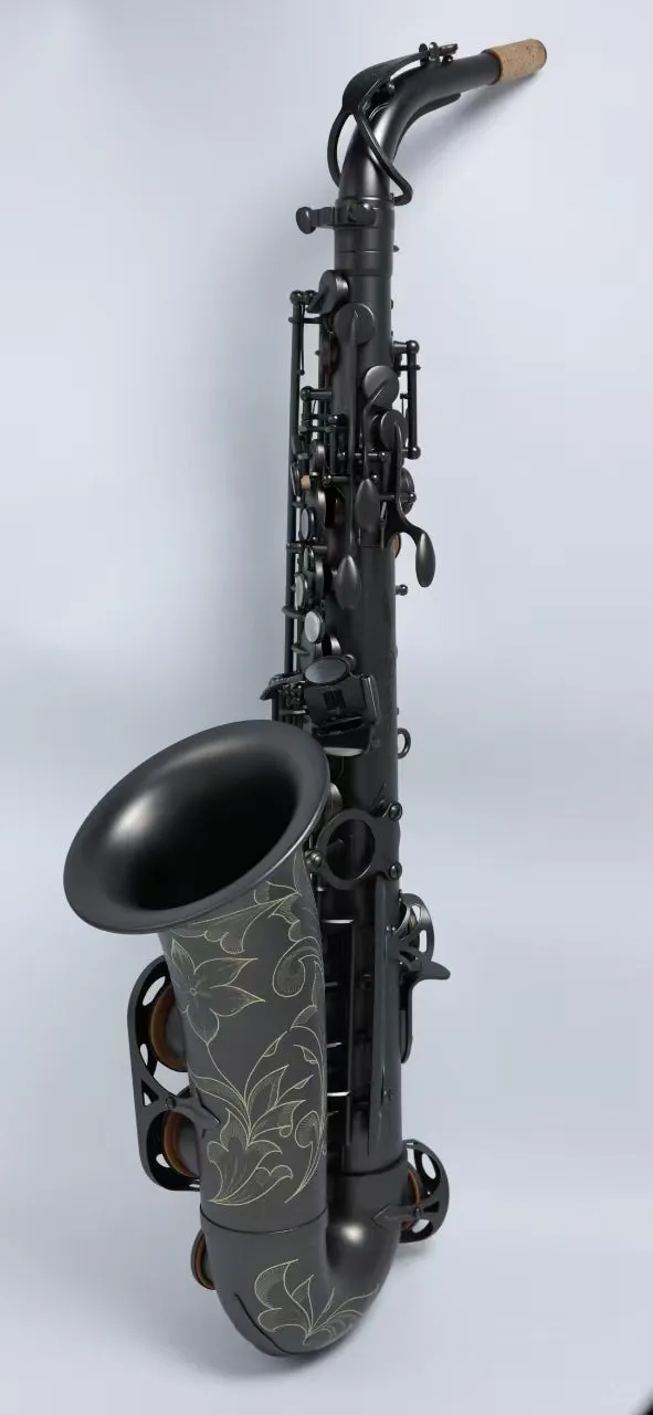 JX-Custom YK Echo 64 altsaxofoon zwart gevorderden