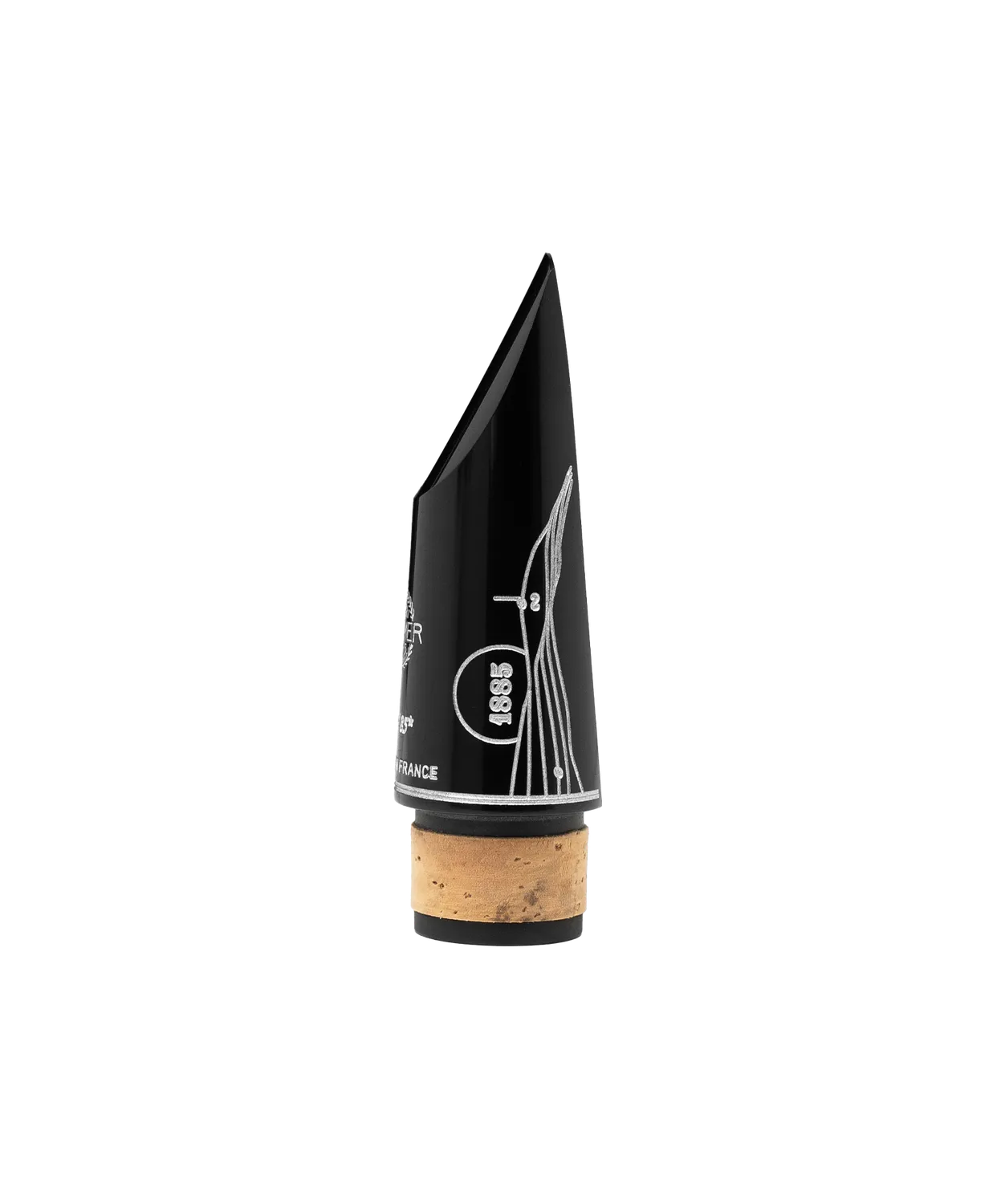Selmer Paris Echo 2025 mondstuk Bb/A-klarinet genummerd