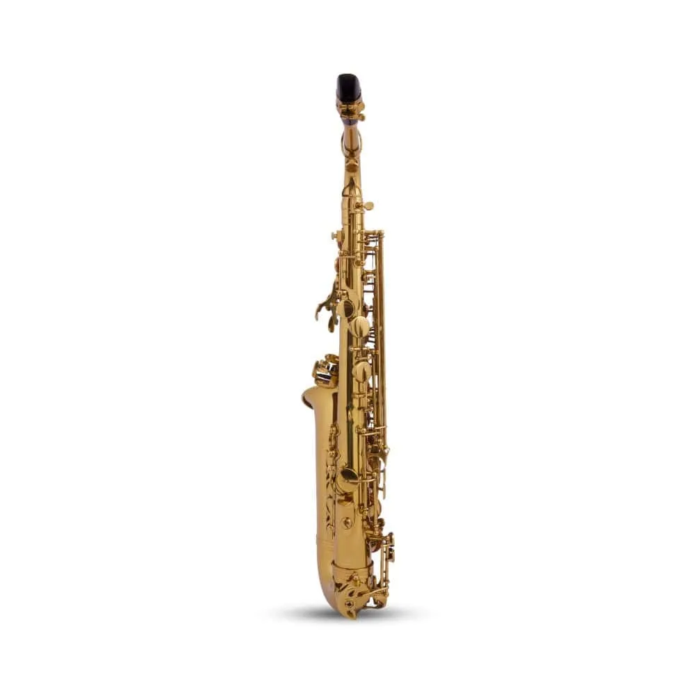 BetterSax Classic altsaxofoon Eb cognaclak met F# klep
