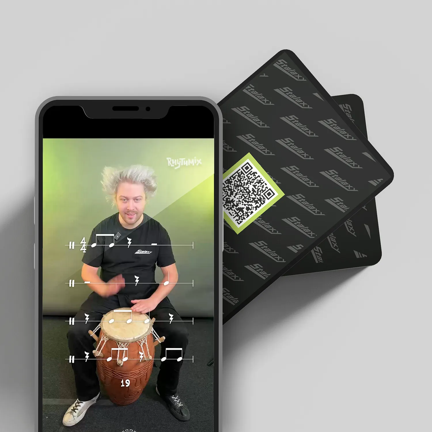 Stalaxy Rhythmix Cards ritmekaarten 50 lessen Easy