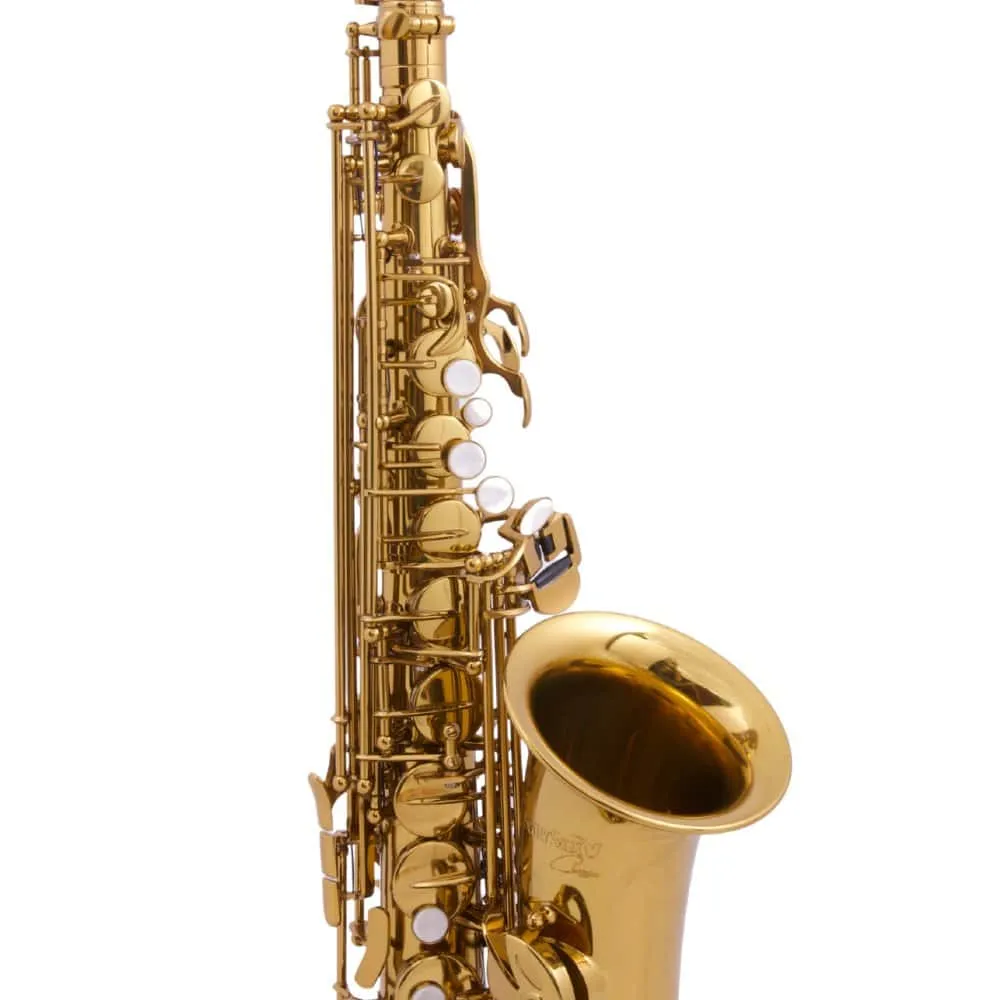 BetterSax Classic altsaxofoon Eb cognaclak met F# klep