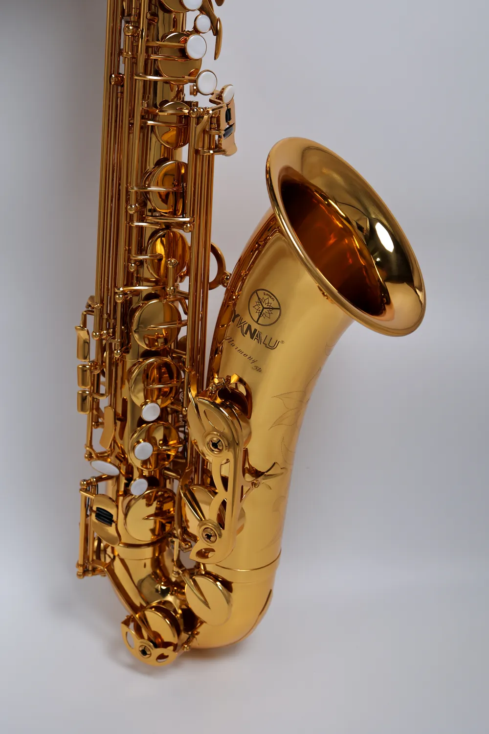 JX-Custom YK Harmony 51 tenorsaxofoon goud warm