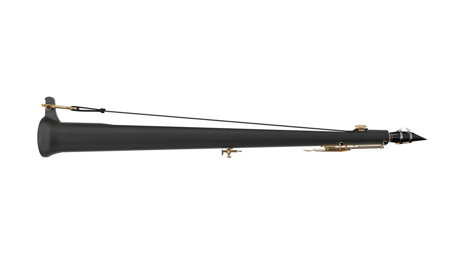Glissonic Glissotar Jam blaasinstrument bio-composiet