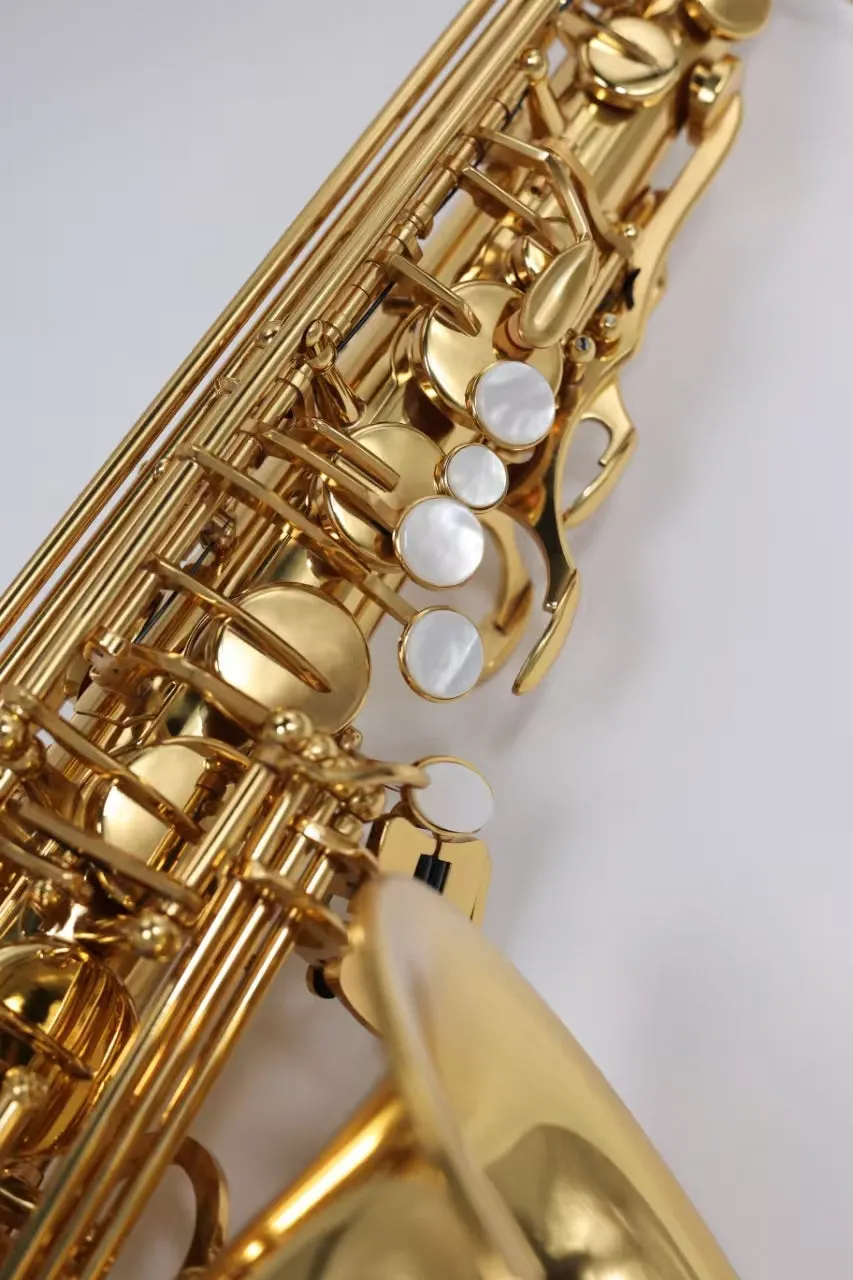 YK Harmony 51 altsaxofoon goud licht