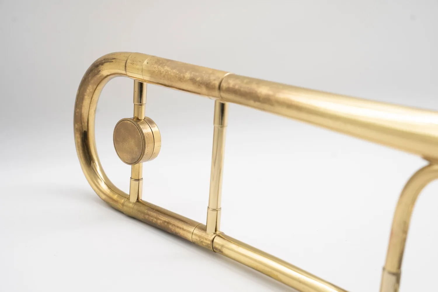 Selmer Paris Largo trombone nr. 7128 uit 1969 vintage
