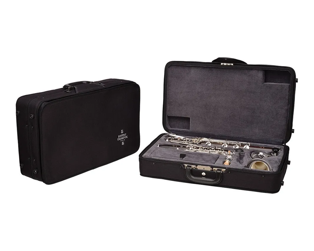 Buffet Crampon BC3065 bassethoornkoffer hout Cordura