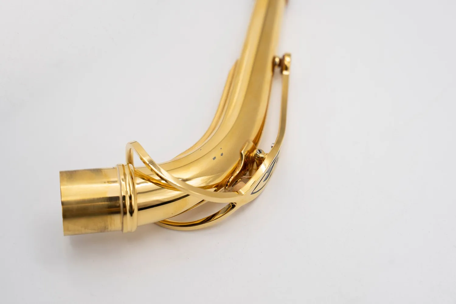 Selmer Paris Series III altsax hals massief zilver verguld