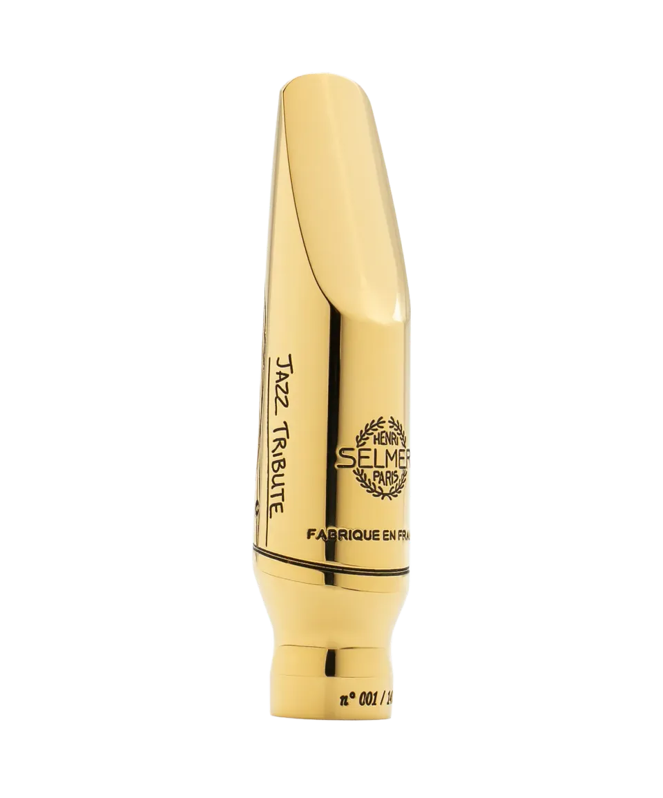 Selmer Paris Jazz Tribute tenorsaxofoon mondstuk No.8 limited edition