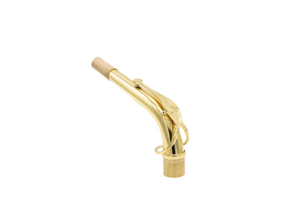 Selmer Paris Axos hals altsaxofoon gelakt homogeen