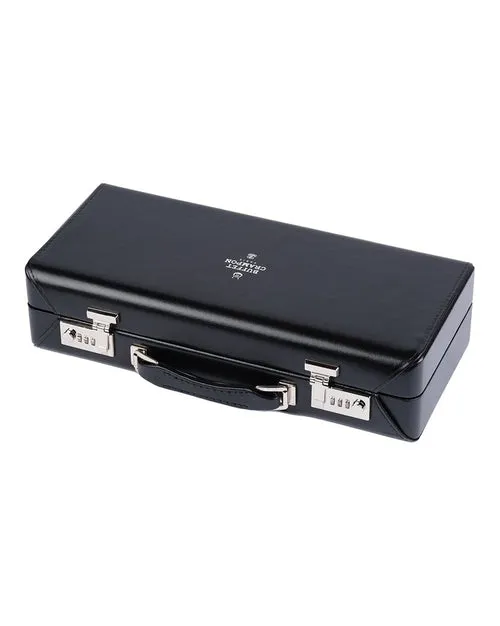 Buffet Crampon Prestige BC6778L D-klarinet koffer leer
